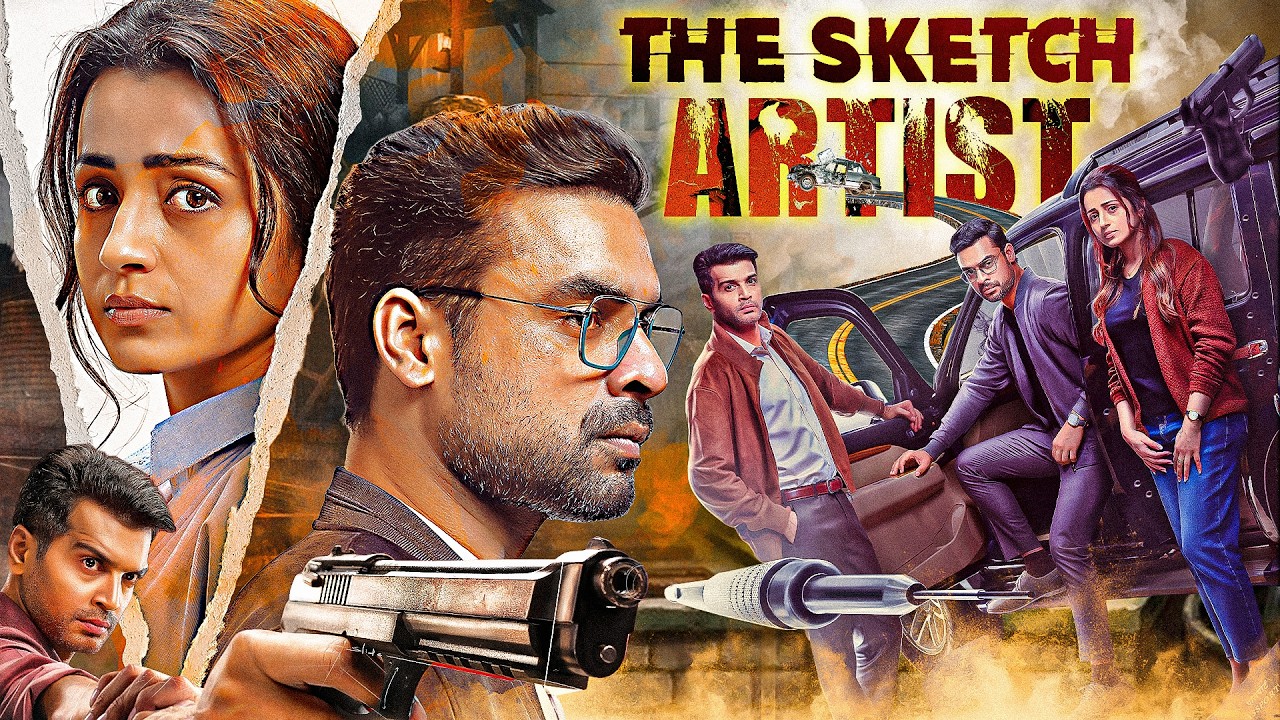 हर स्केच में छुपा है एक खतरनाक राज! | The Sketch Artist (हिंदी) | Tovino Thomas Action Thriller 2025
