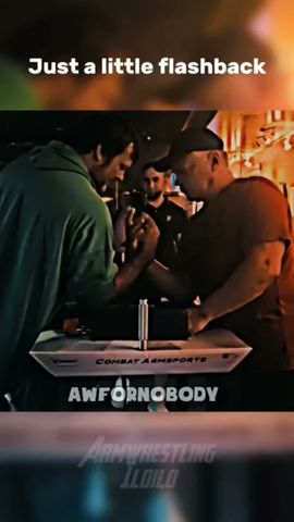 Armwrestling For Nobody