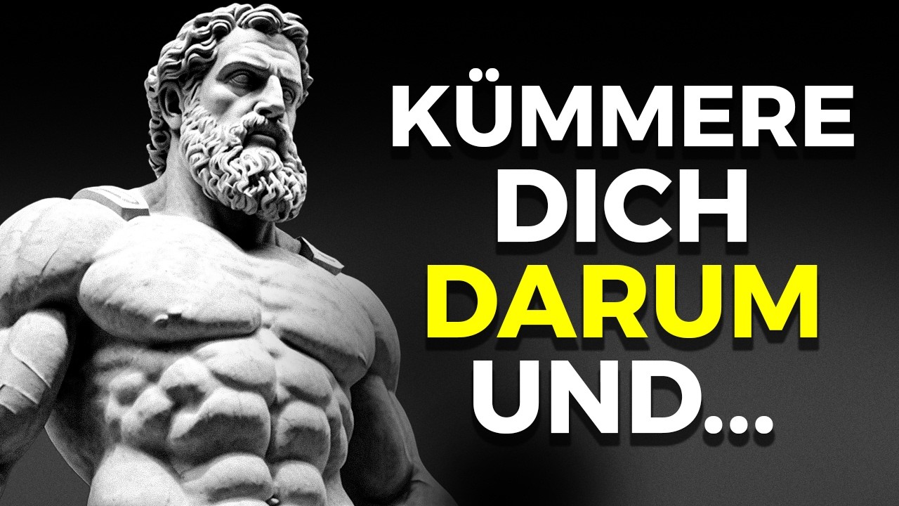 Das Geheimnis, um aufzuhören, an sich selbst zu zweifeln | Stoizismus