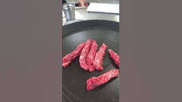 Freshly Butchered Hanwoo Beef in Korea 🇰🇷🥩 | Affordable & Juicy!
