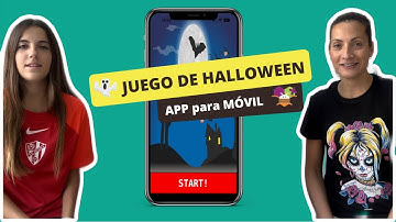 🎃 PROGRAMA un divertido juego de HALLOWEEN para MÓVIL - MIT App Inventor