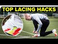 6 LACING HACKS - rating 6 ways to tie your boots