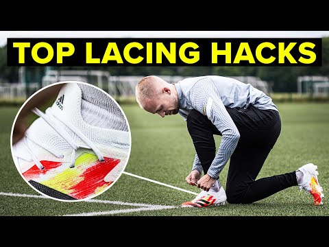 6 LACING HACKS - rating 6 ways to tie your boots