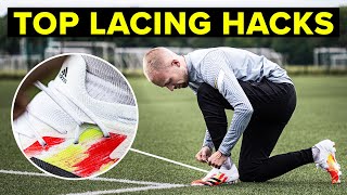 6 LACING HACKS  rating 6 ways to tie your boots