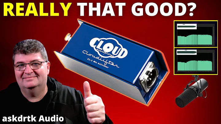 Cloudlifter CL-1  - Boost, but Does it Change Your Sound? - Detailed Review