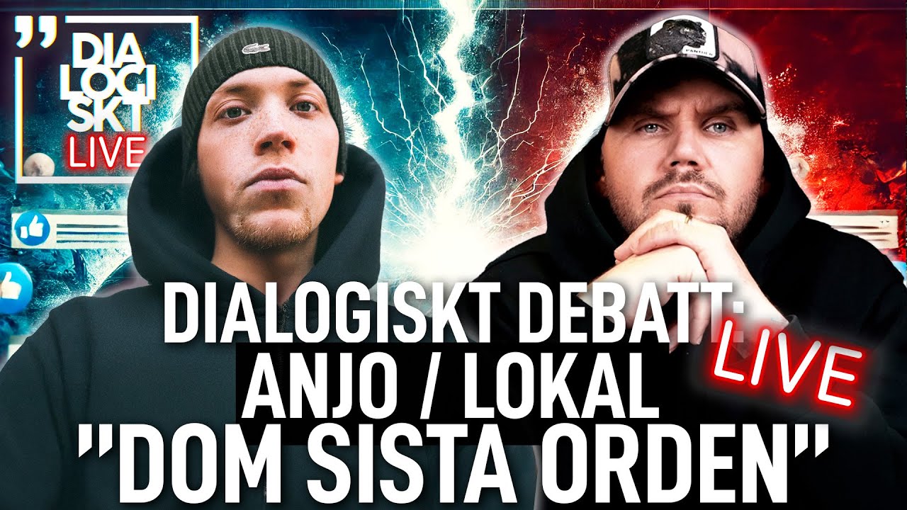 DIALOGISKT DEBATT: ANJO / LOKAL”DOM SISTA ORDEN” | LIVE