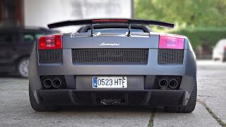 First Gen. Lamborghini Gallardo with Tubi Style Exhaust | One of the BEST Sounding LAMBOS EVER!