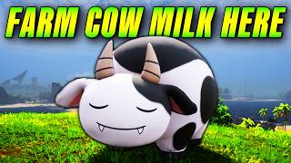 Cow Location & Milk Farm: How to Get Mozzarina in Palworld (Spawn Guide)