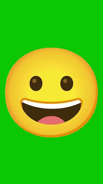 😀 Smile Emoji Animation Green Screen || Vfx Noob