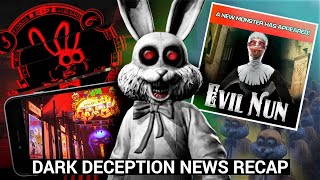 Dark Deception Chapter 4 and Monsters \& Mortals Gameplay Revealed (DD News Update)