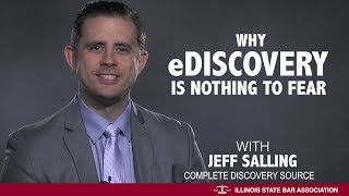 Why eDiscovery is Nothing to Fear