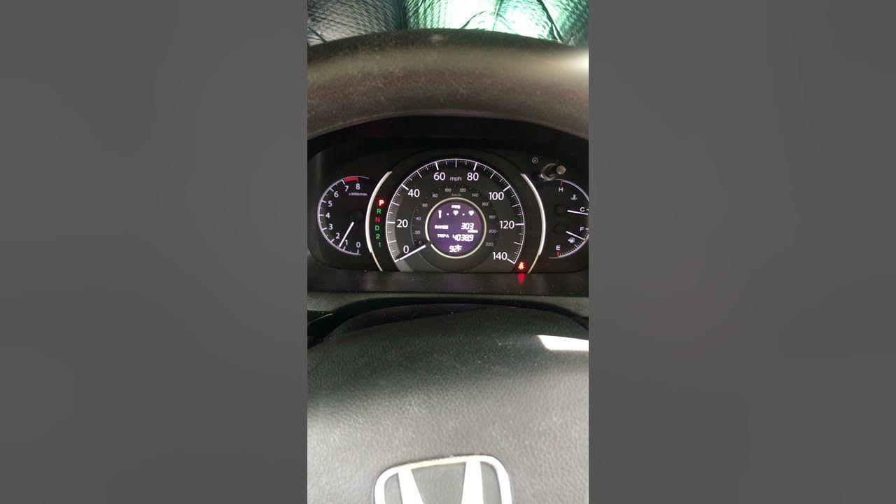 2012 Honda Crv Grinding Noise When Starting