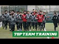 【松本山雅FC】1/24トップチーム2022始動日@かりがねサッカー場