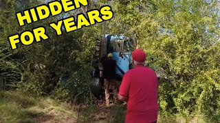 SEMI LOST IN BUSHES 17 YEARS! WILL IT START OR BE SCRAPPED?