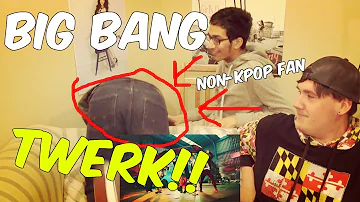 Big Bang - Fxxk It MV Reaction (Non-Kpop Fan) "TWERKING FOR BIG BANG"