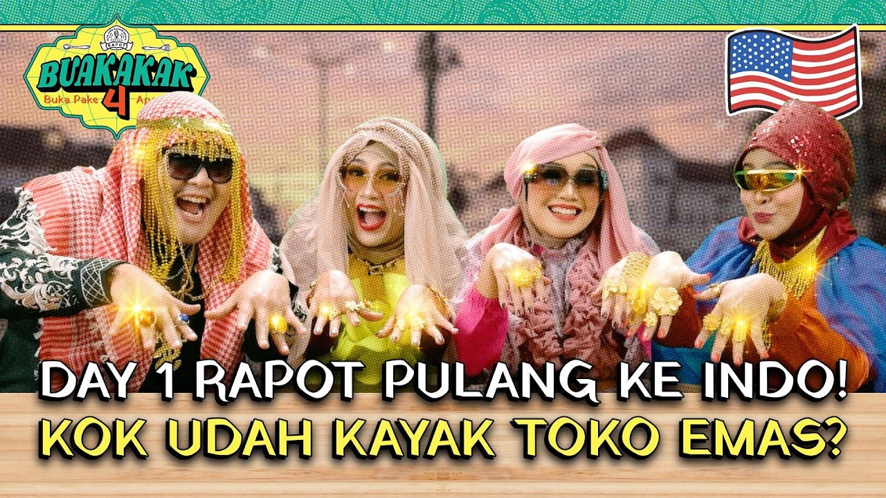 Season 4 EPS 1. BUAKAKAK!!! [SPECIAL RAMADAN]