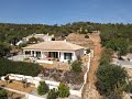 Modern villa for sale in the Algarve in quiet location with open country views