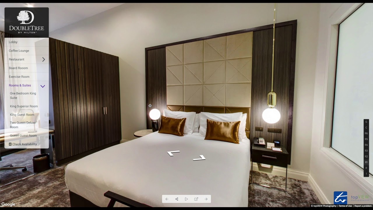 DoubleTree by Hilton Wellington virtual tour overview - YouTube