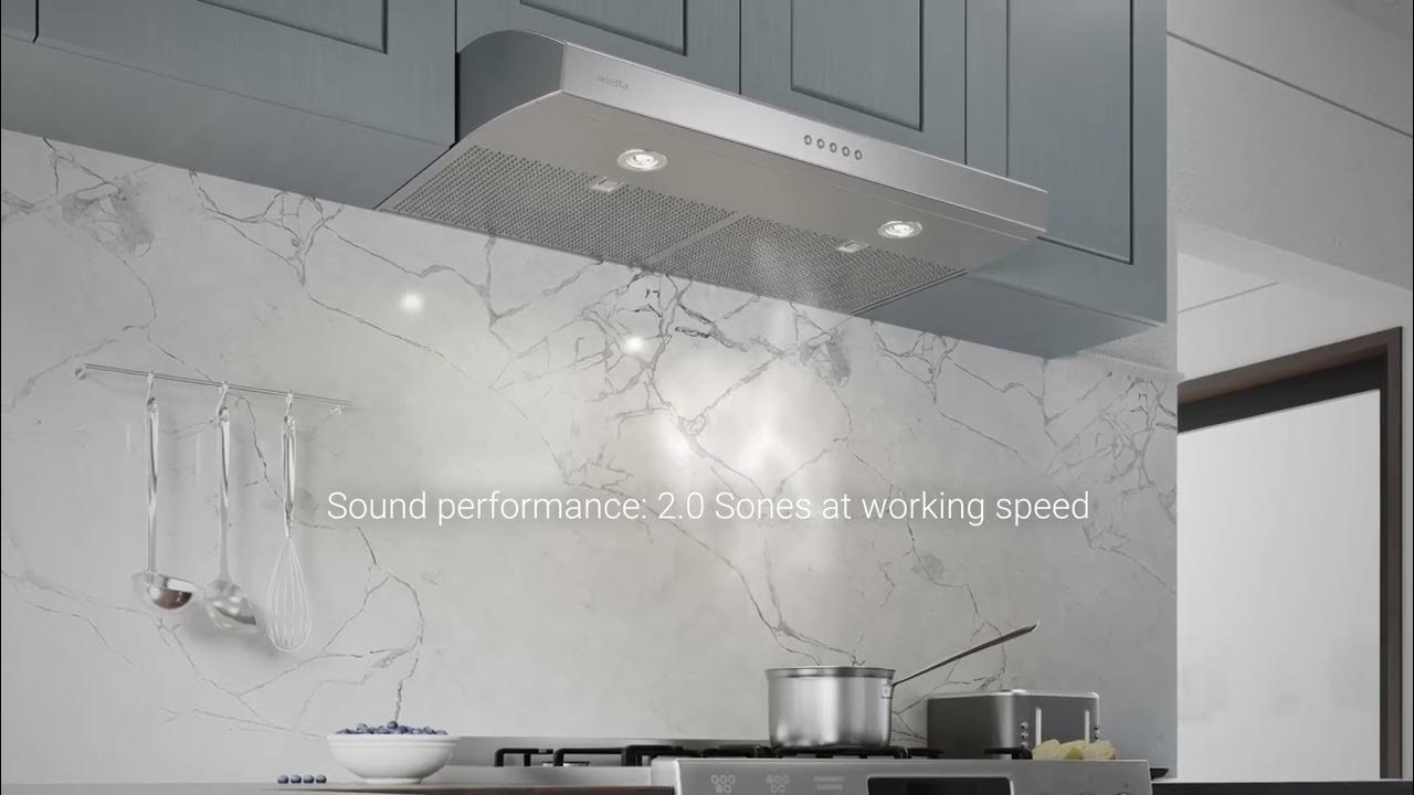 Arietta's Urbino Range Hood YouTube