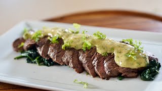 Hanger Steak Béarnaise – Bruno Albouze