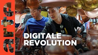China: Dörfer mit E-Commerce | ARTE Reportage Reupload
