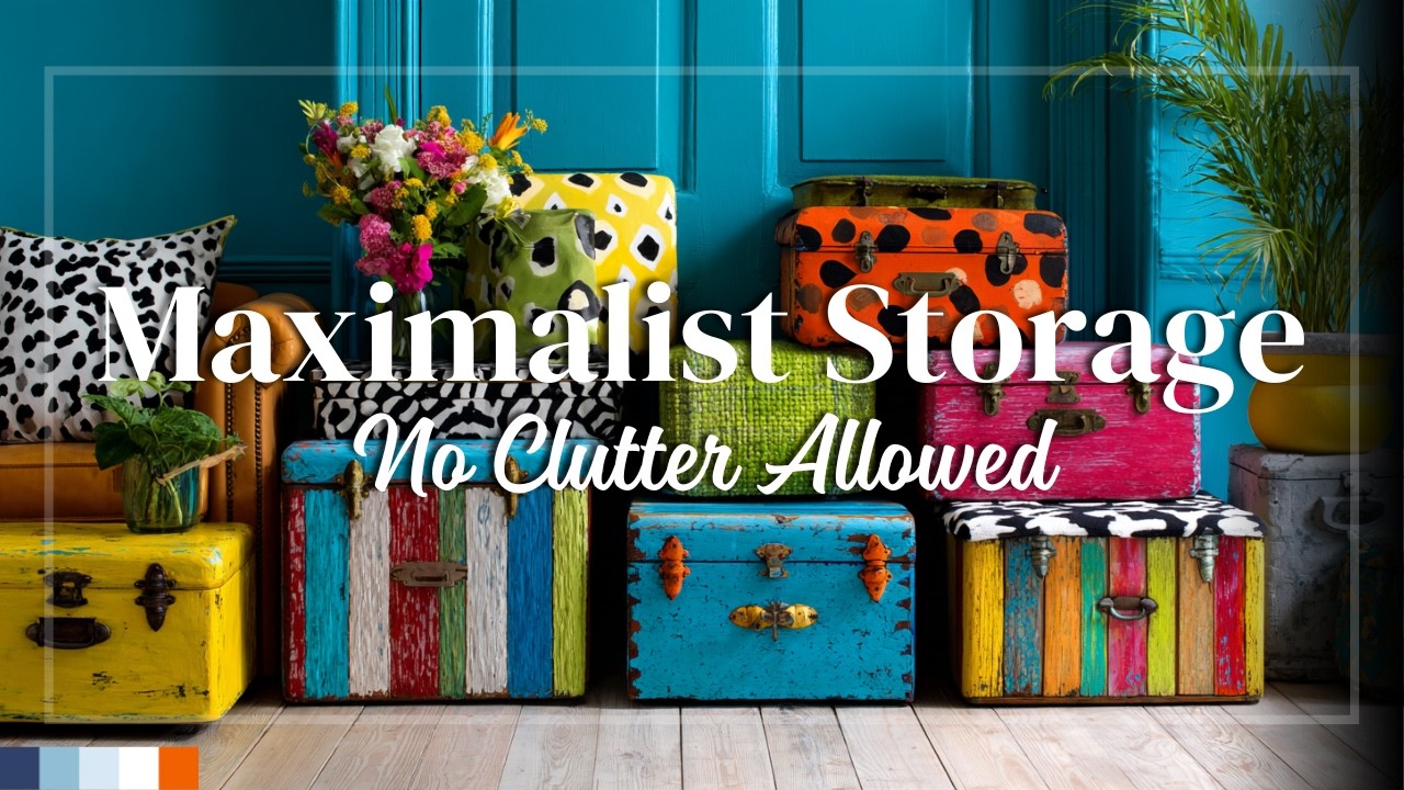 18 Maximalist Storage Hacks for Renters No More Clutter, All the Vibe