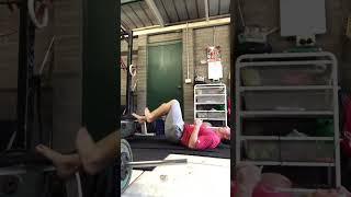AFL TRAINING - SINGLE LEG HAMSTRING BRIDGE PLYOMETRIC