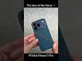 Dope accessory: Pitaka MagEZ Grip #asmrunboxing #tech #pitaka #iphone17accessories