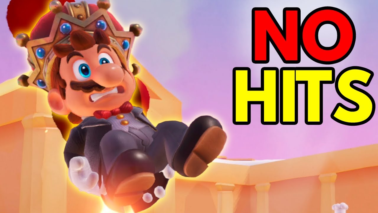 Así me pasé Super Mario Odyssey No HITS (Sin recibir golpes)