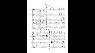 Program Music for Strings No. 1