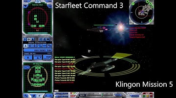 Star Trek Starfleet Command 3 Walkthrough | Mission 5 | Klingon Campaign | With Commentary |