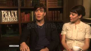 INTERVIEW - Cillian Murphy, Helen McCrory on Tom Hardy joining the series at 'Peaky Blinders'