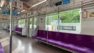 【三菱IGBT】東京メトロ08系 田園都市線内走行音 南町田グランベリーパーク→中央林間