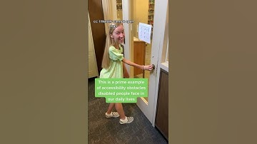 Throwback to this inaccessible door 🤣 #Disability #Disabled #Accessibility