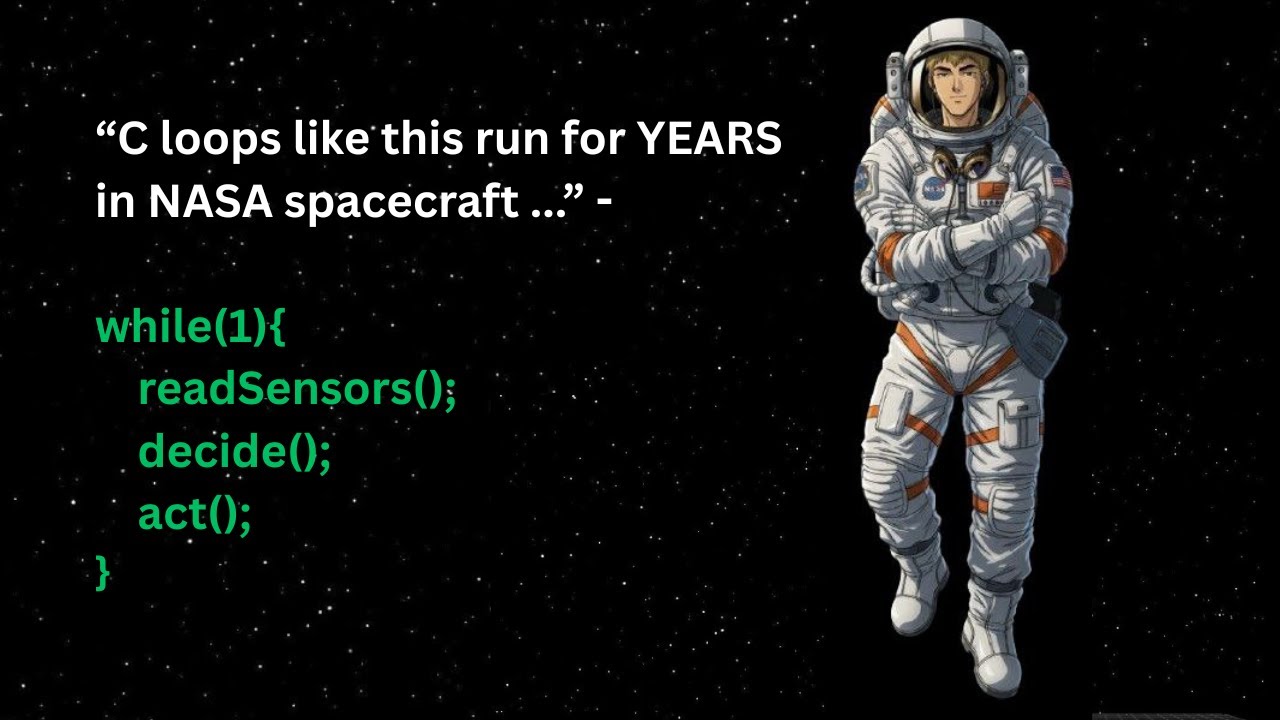 Real-Time C Loops Used in Spacecraft Software | Programs