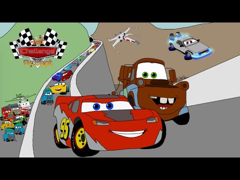 Cars: Challenge accept (final trailer) By CCS! June 6