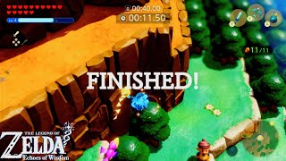 The Legend of Zelda Echoes of Wisdom: Kakariko Acorn Gathering - Time under 11:50! screenshot 5