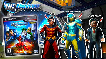 DC Universe Online Is STILL Amazing! | DC Universe Online gameplay compilation