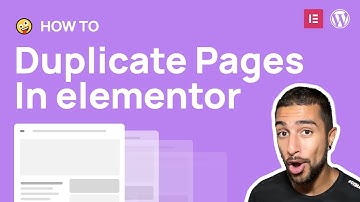 How to duplicate pages with Elementor