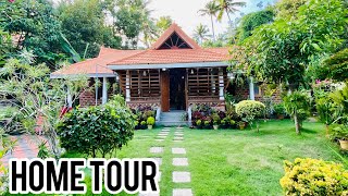 HOME TOUR-🏡 🏠Vellayani,Trivandrum/ BAKER Model House-1500sq.3 bed Room Kerala Style House