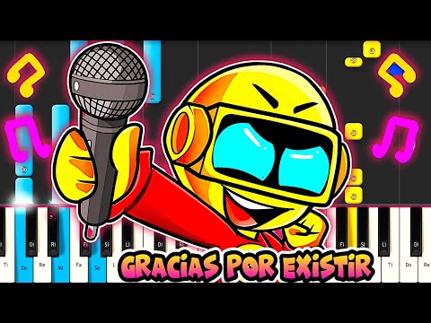 🎤 GRACIAS POR EXISTIR ❤️🎵 - GARNOLD (Vad Heter Du - Caramelldansen)