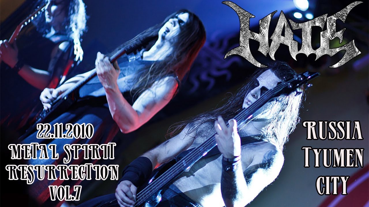 HATE - Hex (METAL SPIRIT RESURRECTION vol.7 /22.11.2010 Tyumen, Russia)