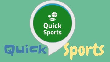 Quick Sports APL Alexa Skill #AmazonAlexaMultimodalChallenge