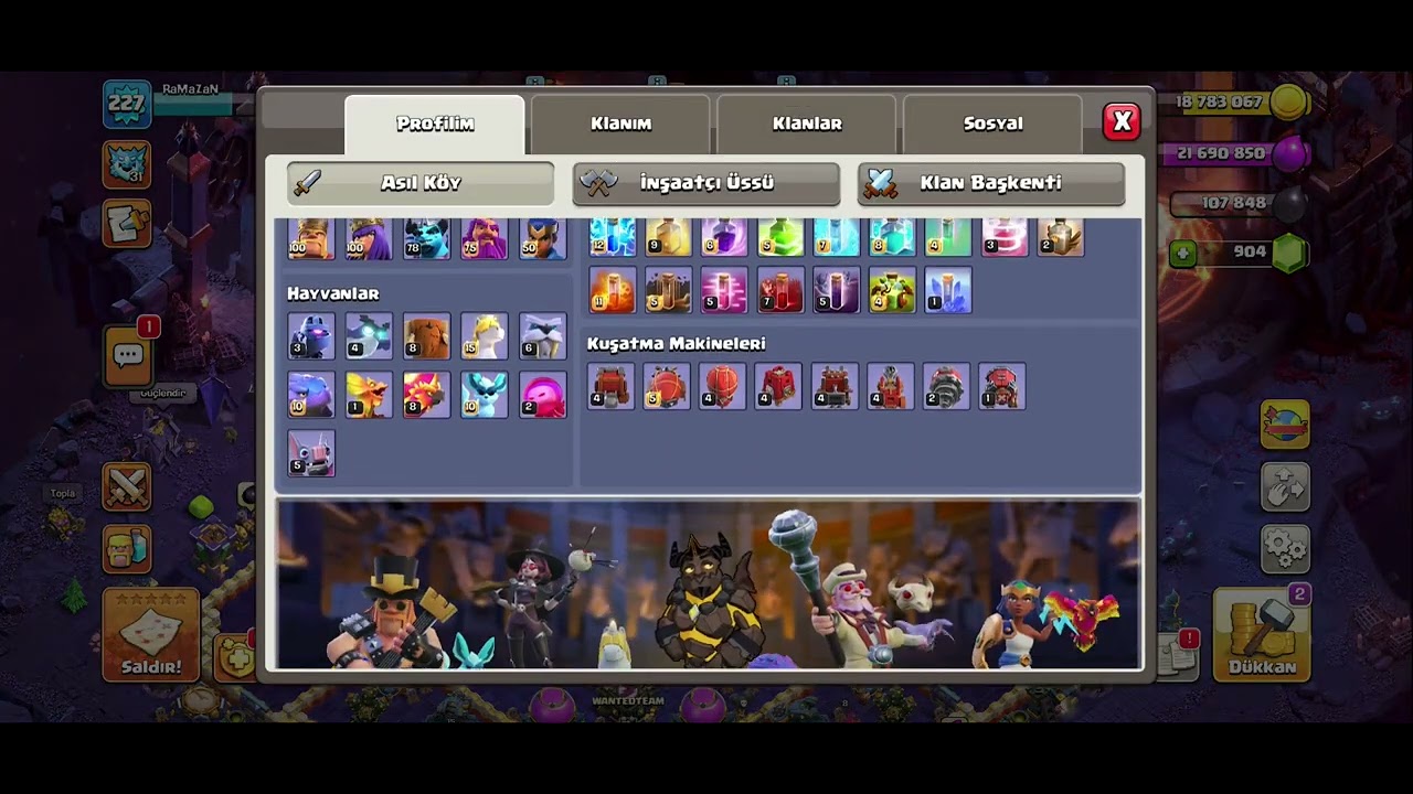 227 SV DEMİRCİ DETAYLI MAX HESAP videosu