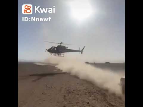 سباق بين السياره والطاءره