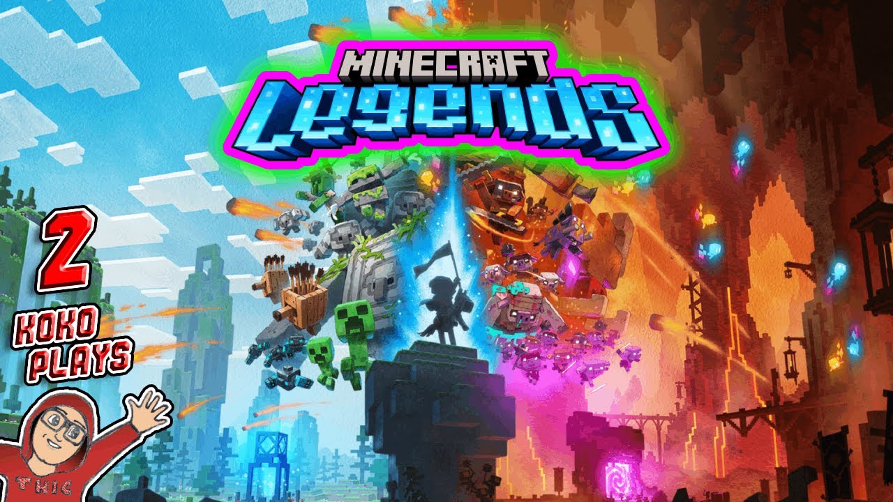 Minecraft Legends LIVE Gameplay | Part 2 XBox Series X