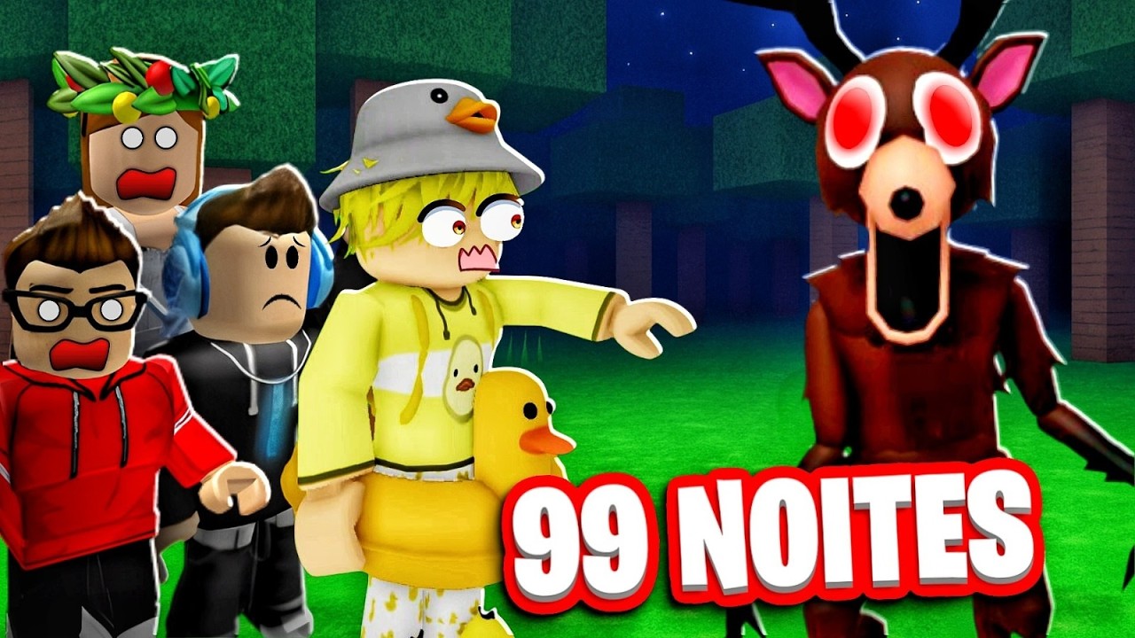 SALVEI todas as crianças do 99 NOITES! ft. Yuyu