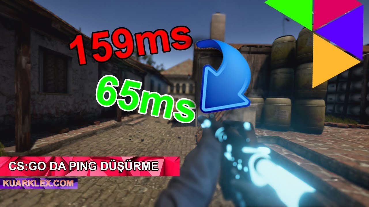 CS:GO Ping Düşürme - Farklı & Yeni Yönetmler - YouTube