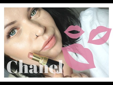 Beauty Blog: Oh, BOY! I'm backwith Chanel Rouge Coco Shine #54 Boy!