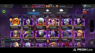 MCOC 8.4 DEVAM 🔥 Kaldığımız Yerden! Zor Bosslar &amp; Full Progress | Türkçe Canlı Yayın